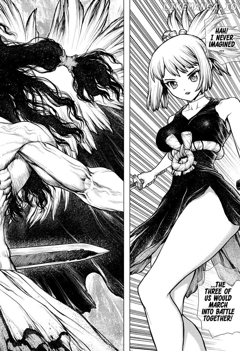 Dr.Stone Chapter 187 image 17